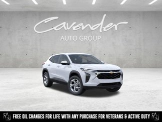 New 2025 Chevrolet Trax LS image 1