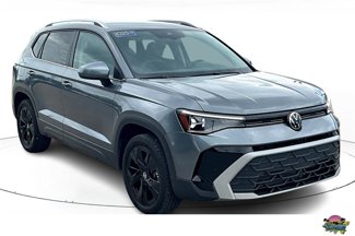 Certified 2025 Volkswagen Taos SE w/ Black Wheel Package 360° Tour