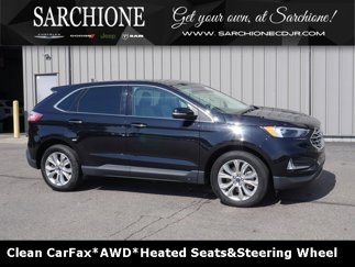Used 2022 Ford Edge Titanium image 1