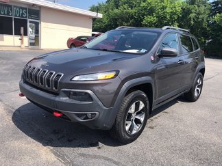 Used 2015 Jeep Cherokee Trailhawk image 1