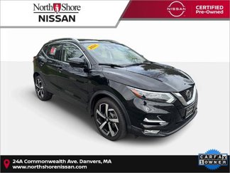 Certified 2021 Nissan Rogue Sport SL w/ Premium Package image 1