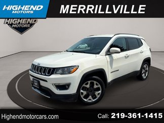 Used 2021 Jeep Compass Limited image 1