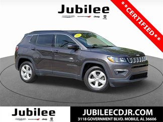 Certified 2019 Jeep Compass Latitude w/ Popular Equipment Group image 1