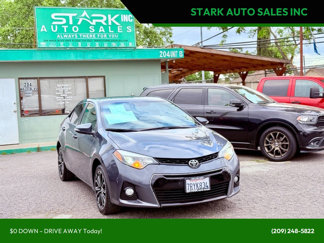 Used 2016 Toyota Corolla S image 1