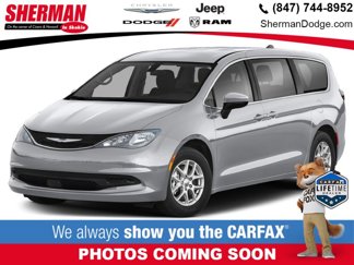 Used 2022 Chrysler Voyager LX image 1