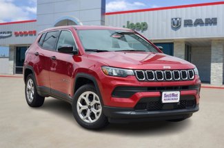New 2025 Jeep Compass Sport image 1