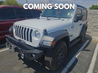 Used 2024 Jeep Wrangler Sport S image 1