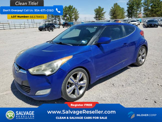 Used 2013 Hyundai Veloster w/ Tech Pkg image 1