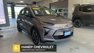 Certified 2023 Chevrolet Bolt EUV Premier w/ Sun & Sound Package image 1