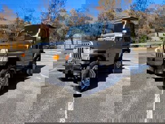 Used 2005 Jeep Wrangler X image 1