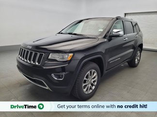 Used 2015 Jeep Grand Cherokee Limited w/ Luxury Group II image 1