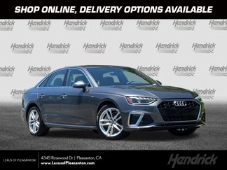 Used 2020 Audi A4 2.0T Premium Plus w/ Premium Plus Package image 1