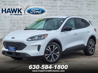 Certified 2022 Ford Escape SE w/ SE Sport Appearance Package image 1