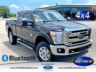 Used 2014 Ford F350 Lariat w/ Chrome Package image 1