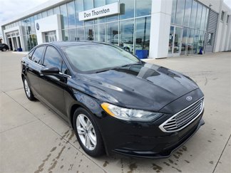 Used 2018 Ford Fusion SE w/ Fusion SE Technology Package image 1