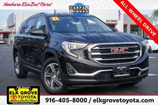 Used 2021 GMC Terrain SLT image 1