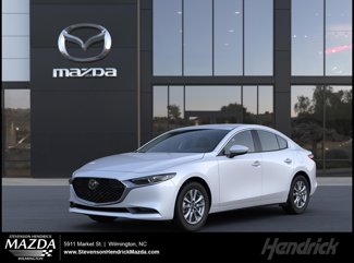 New 2025 MAZDA MAZDA3 s image 1