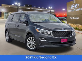 Used 2021 Kia Sedona EX image 1