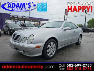 Used 2002 Mercedes-Benz CLK 320 Coupe image 1