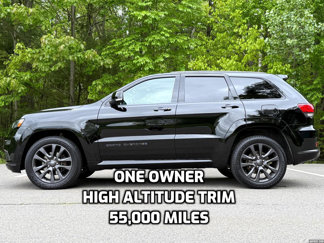 Used 2018 Jeep Grand Cherokee High Altitude image 1