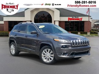 Used 2018 Jeep Cherokee Overland 360° Tour