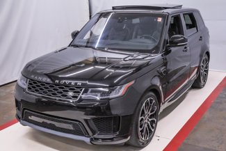 Used 2021 Land Rover Range Rover Sport HSE Silver Edition image 1