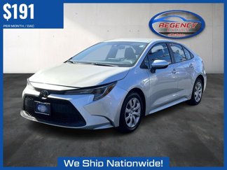Used 2021 Toyota Corolla LE image 1