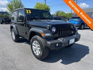 Certified 2023 Jeep Wrangler Sport S image 1
