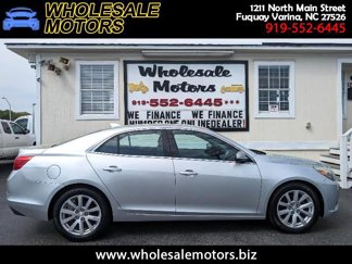 Used 2015 Chevrolet Malibu LT image 1