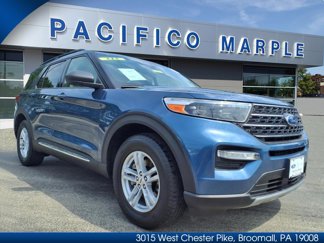 Certified 2020 Ford Explorer XLT w/ Equipment Group 202A image 1
