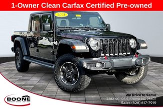 Used 2021 Jeep Gladiator Rubicon w/ Trailer Tow Package image 1