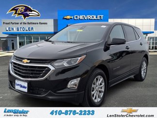 Used 2020 Chevrolet Equinox LT image 1
