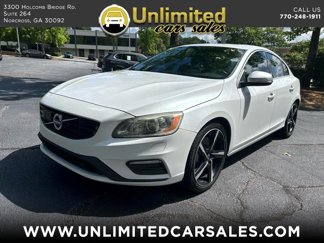 Used 2016 Volvo S60 T6 R-Design Platinum image 1