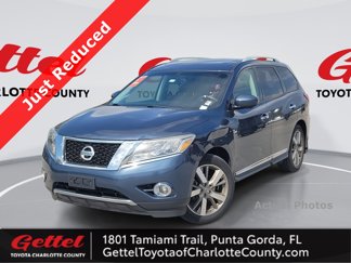 Used 2015 Nissan Pathfinder Platinum image 1