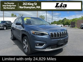 Used 2021 Jeep Cherokee Limited image 1