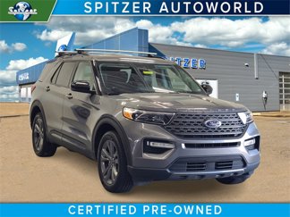 Used 2022 Ford Explorer XLT w/ Equipment Group 202A image 1