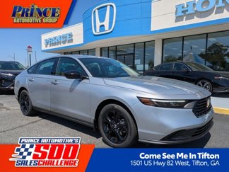New 2025 Honda Accord SE image 1