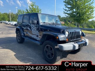 Used 2012 Jeep Wrangler Unlimited Sahara image 1