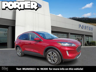 Certified 2021 Ford Escape SEL image 1