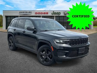 Certified 2023 Jeep Grand Cherokee Altitude image 1