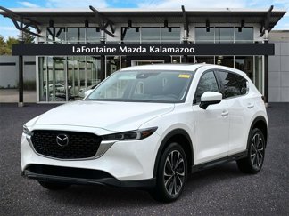 Used 2022 MAZDA CX-5 AWD 2.5 S w/ Premium Plus Pkg image 1