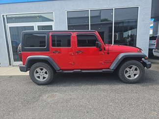 Used 2015 Jeep Wrangler Unlimited Sport w/ Quick Order Package 24S image 1