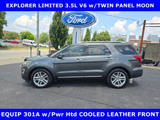 Used 2017 Ford Explorer Limited w/ Equipment Group 301A image 1