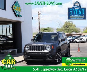 Used 2018 Jeep Renegade Latitude w/ Advanced Technology Group image 1