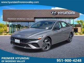 New 2025 Hyundai Elantra Sport w/ Cargo Package image 1