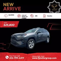Used 2019 Toyota RAV4 XLE image 1