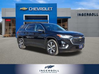 Used 2021 Chevrolet Traverse LT w/ LT Premium Package image 1