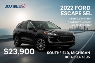 Used 2022 Ford Escape SEL image 1