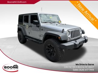 Used 2017 Jeep Wrangler Unlimited Sport w/ Quick Order Package 24S image 1