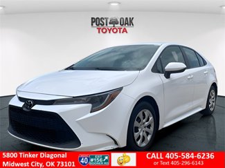 Used 2021 Toyota Corolla LE w/ Carpet Mat Package (TMS) image 1